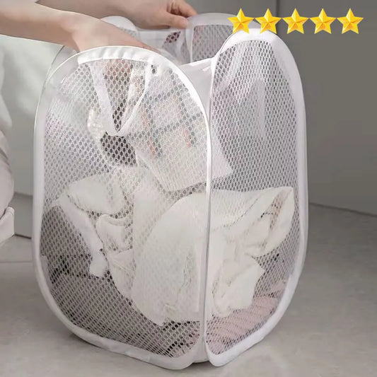 Mesh Laundry Basket
